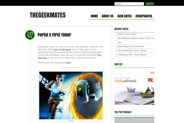 Ennlil theme site design template sample