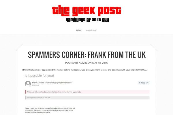 Site using Sphere-post-views plugin