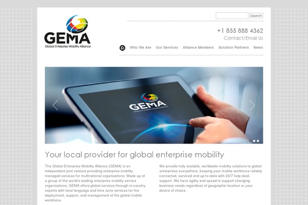 Site using WP Header Images plugin