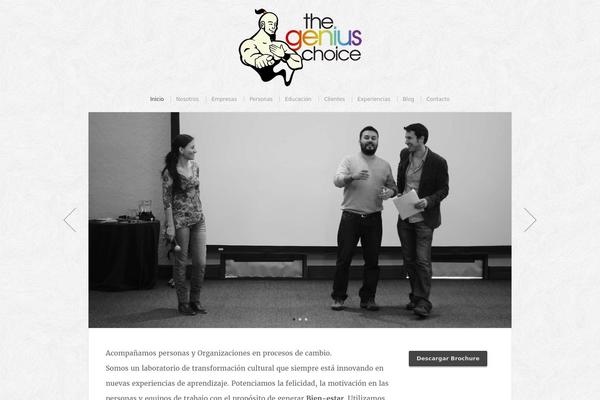Organic_photographer theme site design template sample