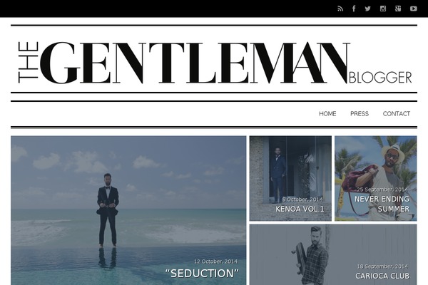 Site using Gridable plugin