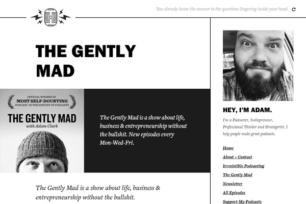 Site using Bb-theme-builder plugin
