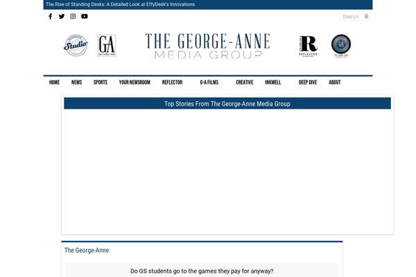 Site using Flytedesk-digital plugin
