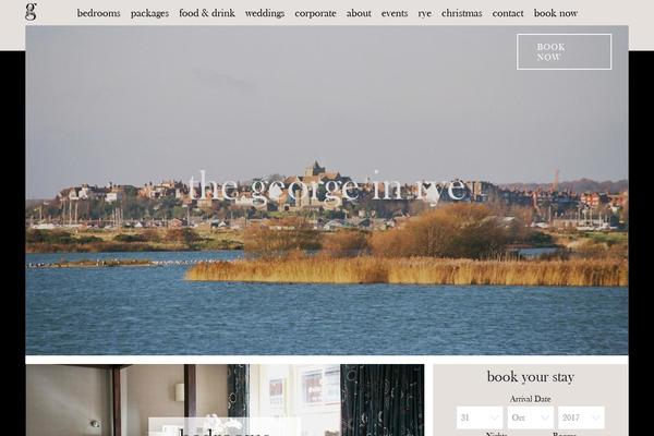 thegeorgeinrye.com site used George