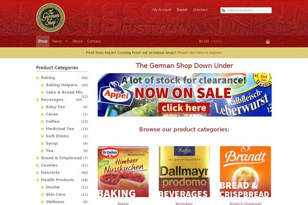 Site using Storefront Footer Bar plugin