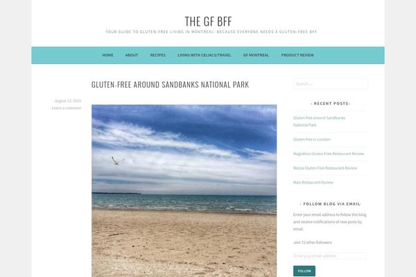 Site using Gutenberg-core plugin