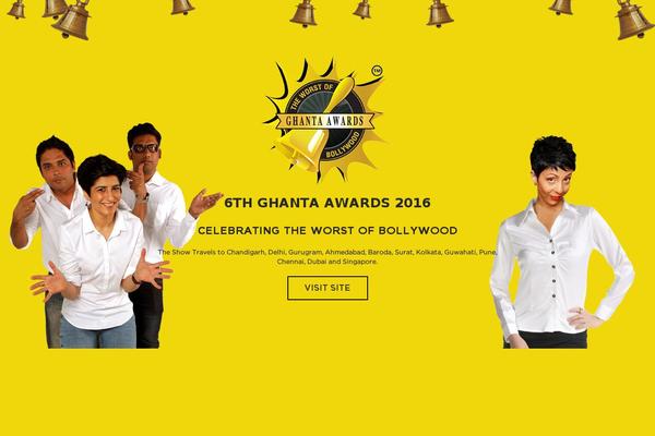 theghantas.com site used The_ghanta