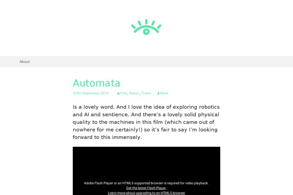 Twentythirteen Child theme site design template sample