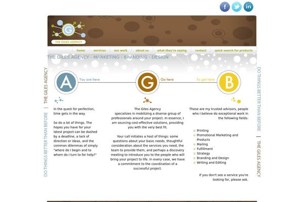 Patriot theme site design template sample