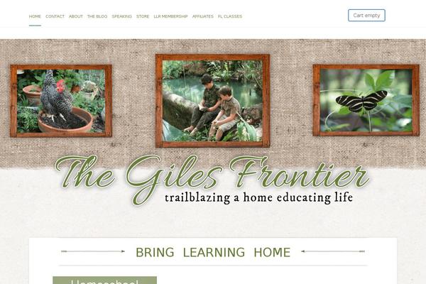 Site using Thrive-visual-editor plugin