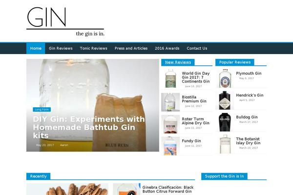 Generatepress-child theme site design template sample