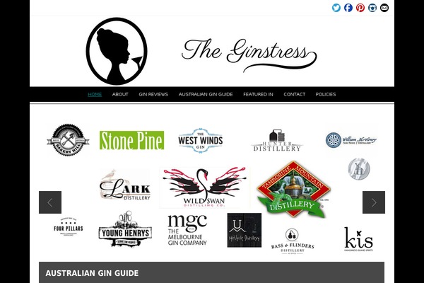 GeneratePress theme site design template sample