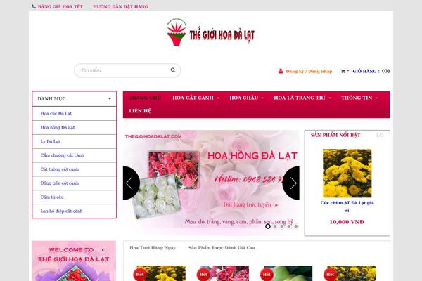 Site using Wd_quickshop plugin