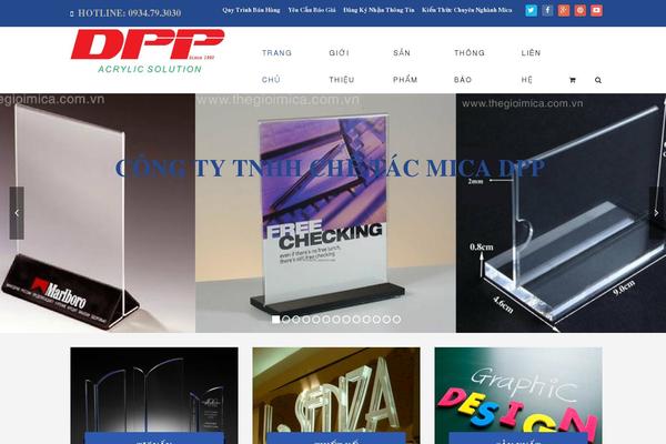 Site using ThemeKit For WordPress plugin