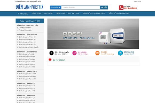 Site using Sw-woo-slider plugin