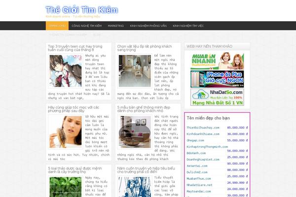 Site using Baivietlienquan plugin