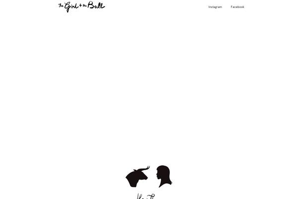 thegirlandthebull.com site used Tgatb-wp