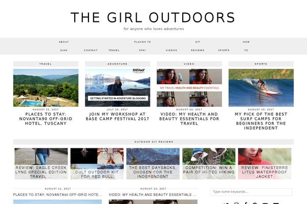 Pipdig-equinox theme site design template sample