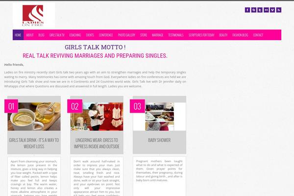 Site using WEN's Social Links plugin