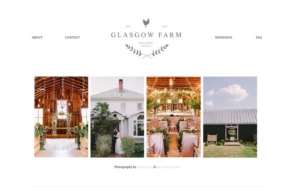 Crowd theme site design template sample