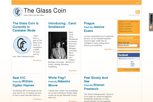 Bluegrey theme site design template sample