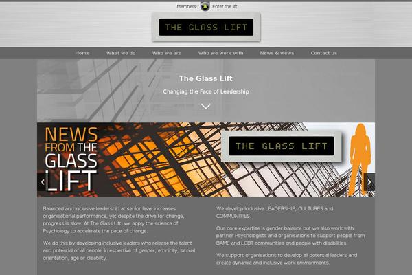 Customify theme site design template sample