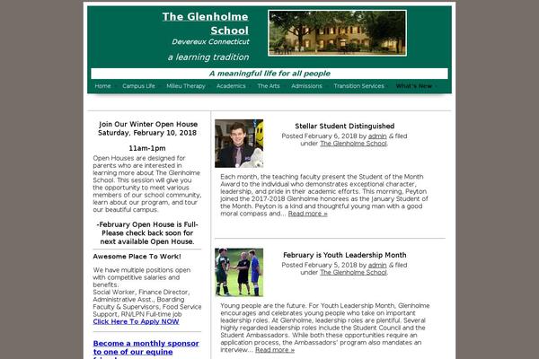 Divi theme site design template sample