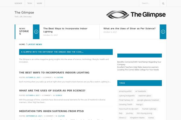 Site using Rss-feed-post-generator-echo plugin