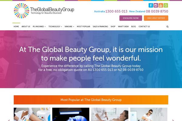 Site using WP Lightbox 2 plugin