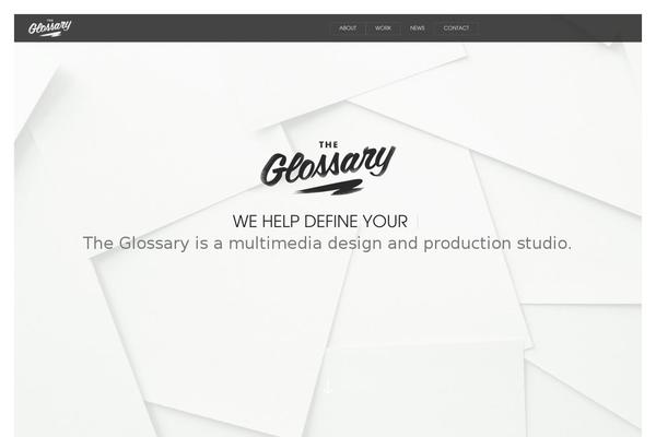 Ronneby_child theme site design template sample