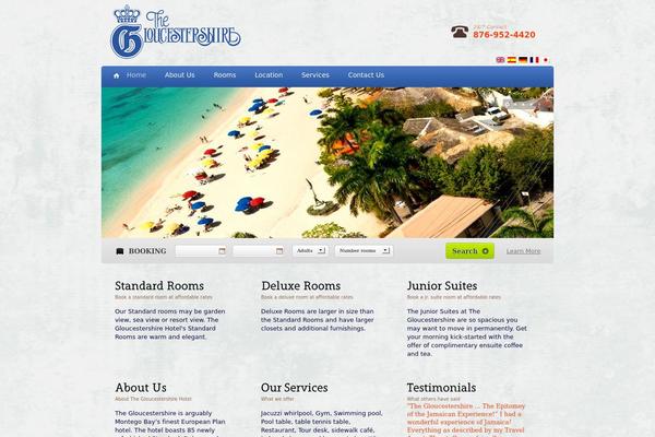 ResponsivePro theme site design template sample