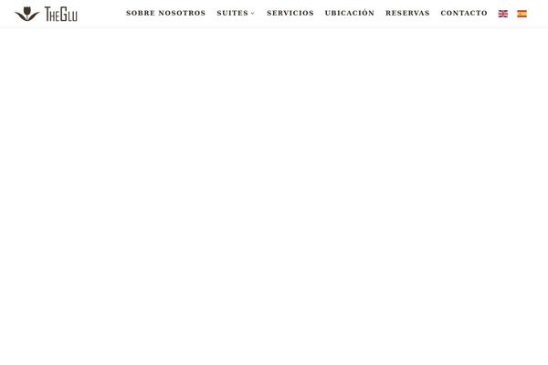 thegluhotel.com site used Divi