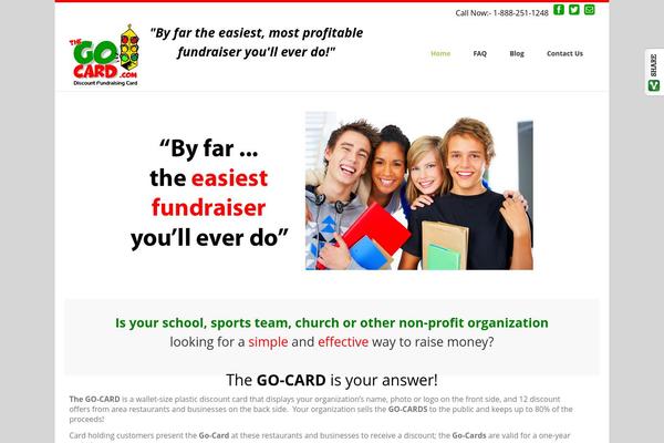 thegocard.com site used Blue Diamond