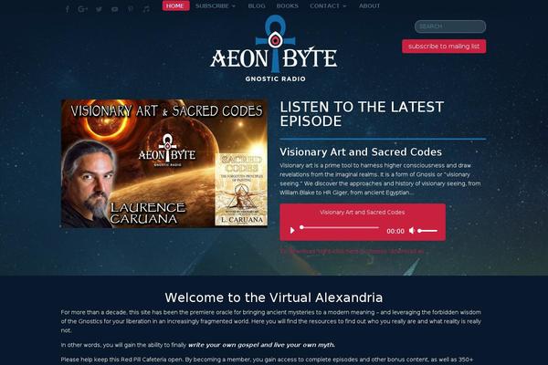 Site using Live Blogging plugin
