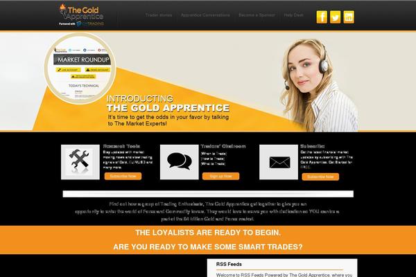 tga theme websites examples