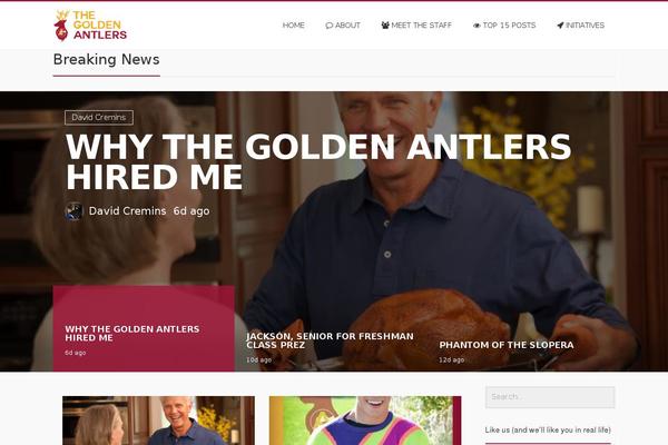 Site using G1-socials plugin