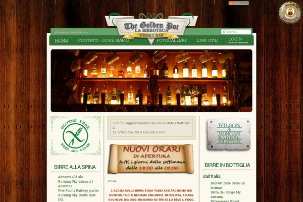 thegoldenpot.it site used X Child