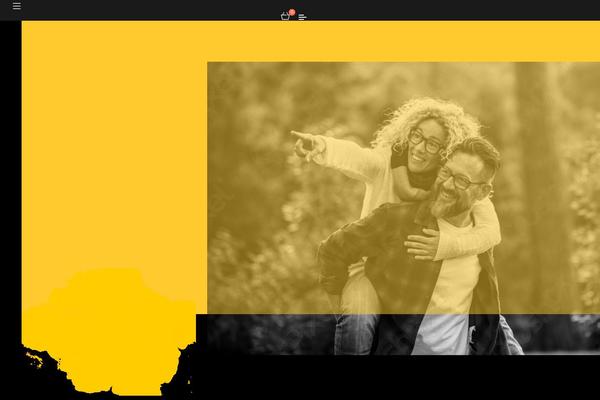 Site using Elementor plugin