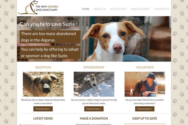 Dynamik Gen theme site design template sample