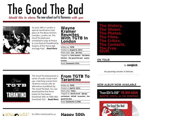 Neutica theme site design template sample