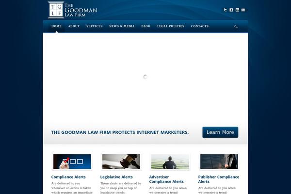 Site using Gm_services plugin