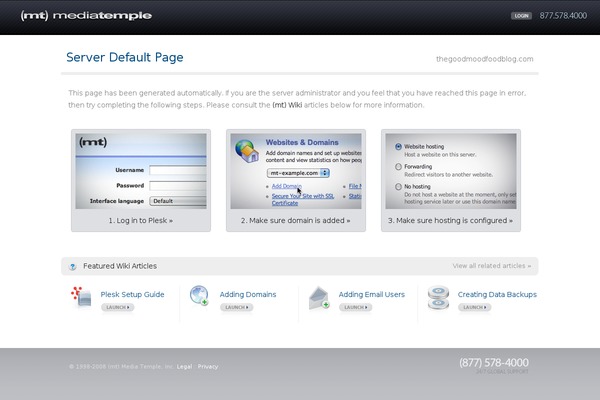 Recipes.net theme site design template sample
