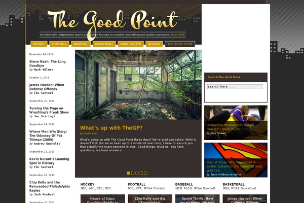 thegoodpoint.com site used Gp18
