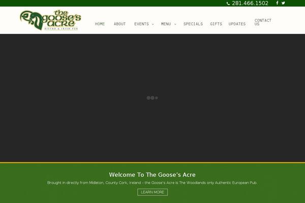 Site using Divi-builder plugin