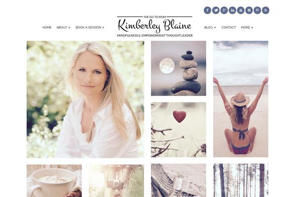 Tripod theme site design template sample