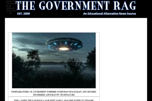 Site using RSS Retriever plugin