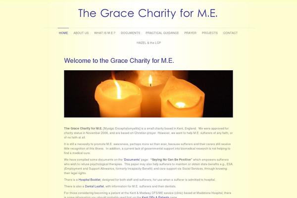 thegracecharityforme.org site used WPspirit-01