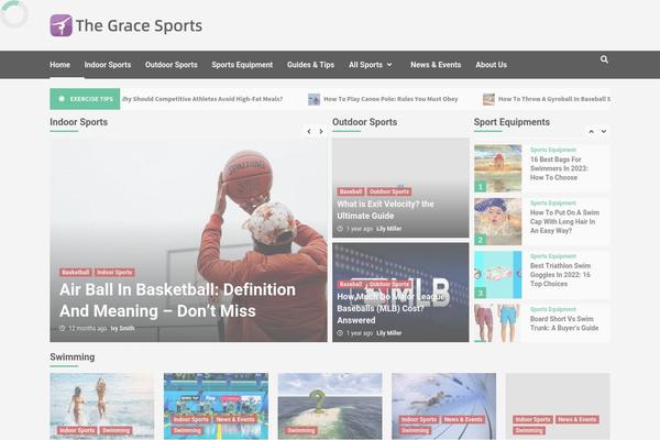 Site using Simple-social-buttons plugin