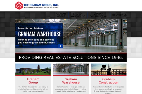 Construction theme site design template sample