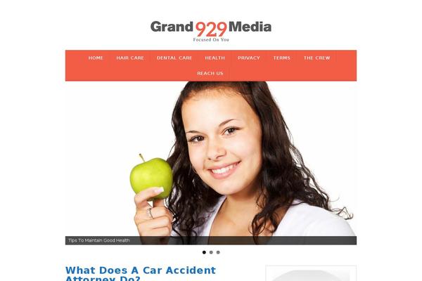 Kerli lite theme site design template sample
